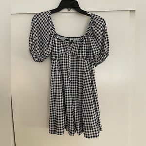 ASOS Gingham romper
